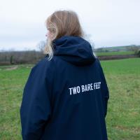 Two Bare Feet Weatherproof Packable Changing Robe & Travel Bag - Marine Blue / Sea Green Extra Image 6 Preview